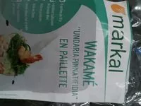 Mängden socker i Wakamé (pailettes) - 100G - Markal