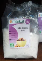 Mängden socker i Noix de coco râpée
