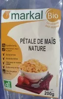 Mängden socker i Pétale de maïs nature