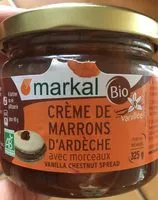 Mängden socker i Crème de marron d'ardèche