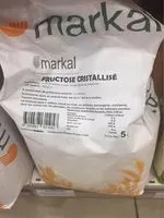 Mängden socker i Fructose Cristallise