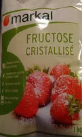 Mängden socker i Fructose cristallisé
