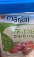Mängden socker i Fructose christallisé