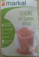 Mängden socker i Sucre de canne roux cristallisé non-raffiné