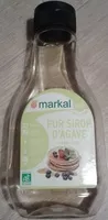 Mängden socker i Pur Sirop d'Agave