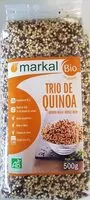 Mängden socker i Trio de quinoa