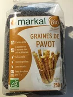 Mängden socker i Graines de pavot