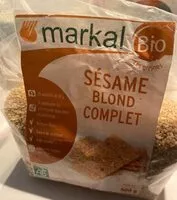 Mängden socker i Sésame blond complet