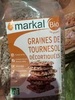 Mängden socker i Graines de tournesol décortiquées