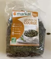 Mängden socker i Graines de courge