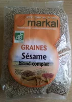 Mängden socker i Graines Sésame blond complet