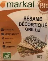 Mängden socker i Sesame Decortique Grille
