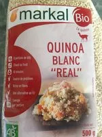 Mängden socker i QUINOA BLANC "RÉAL"