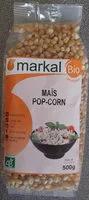 Mängden socker i Maïs pop-corn bio