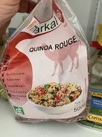 Mängden socker i 500G Quinoa Real Rouge