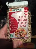Mängden socker i Duo de Quinoa blanc et rouge