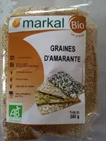 Mängden socker i Graines d'amarante