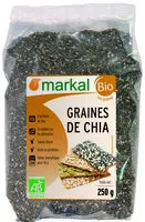 Mängden socker i Graine de chia