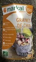 Mängden socker i Graines de Chia