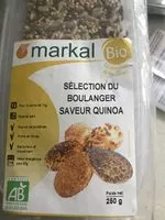 Mängden socker i Mel Boulanger Quinoa
