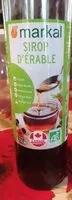 Mängden socker i Sirop d'érable