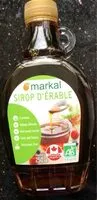 Mängden socker i Sirop d’érable