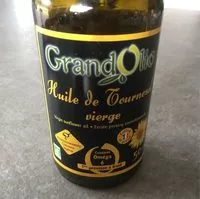 Mängden socker i Huile De Tournesol Bio, Vierge - 50CL - Grand Olio