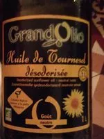 Mängden socker i Epicerie / Huiles Alimentaires Bio / Huiles De Tournesol Bio