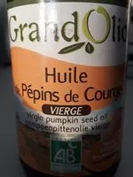 Mängden socker i Huile de Pépins de Courge Vierge