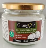 Mängden socker i Huile Vierge de Noix de Coco