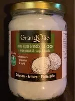 Mängden socker i Huile Vierge de noix de coco