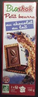 Mängden socker i Petit beurre au chocolat au lait