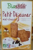 Mängden socker i Petit-Déjeuner miel-chocolat