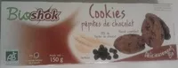 Mängden socker i Cookies pépites de chocolat