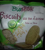 Mängden socker i Biscuits Au Son d'avoine