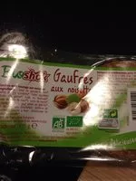 Mängden socker i Gaufres au Noisettes