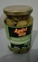 Mängden socker i Olives vertes dénoyautées