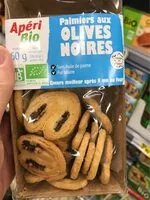 Mängden socker i Palmiers aux olives noires