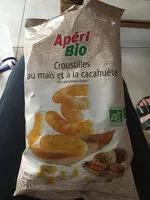 Mängden socker i Croustille au maïs et à la cacahuète