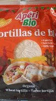 Mängden socker i Tortillas de blé