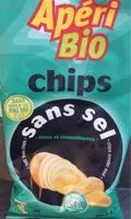 Mängden socker i Chips sans sel