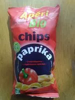 Mängden socker i Aperi Bio chips paprika