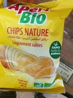 Mängden socker i Chips nature