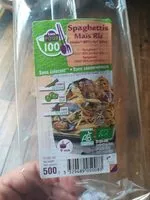 Mängden socker i Spaghettis Maïs Riz