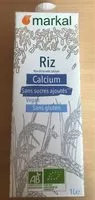 Mängden socker i Boisson à base de riz biologique et de calcium