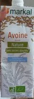Mängden socker i Avoine nature sans sucres ajoutés