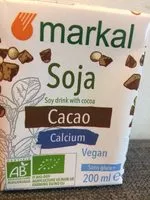 Mängden socker i Soja cacao