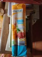 Mängden socker i Spaghetti Blancs Bio - 500G - Markal