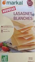 Mängden socker i Lasagnes blanches