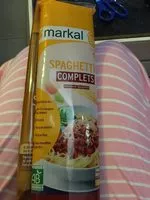 Mängden socker i Spaghetti complets